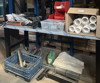 Partij bouwmateriaal